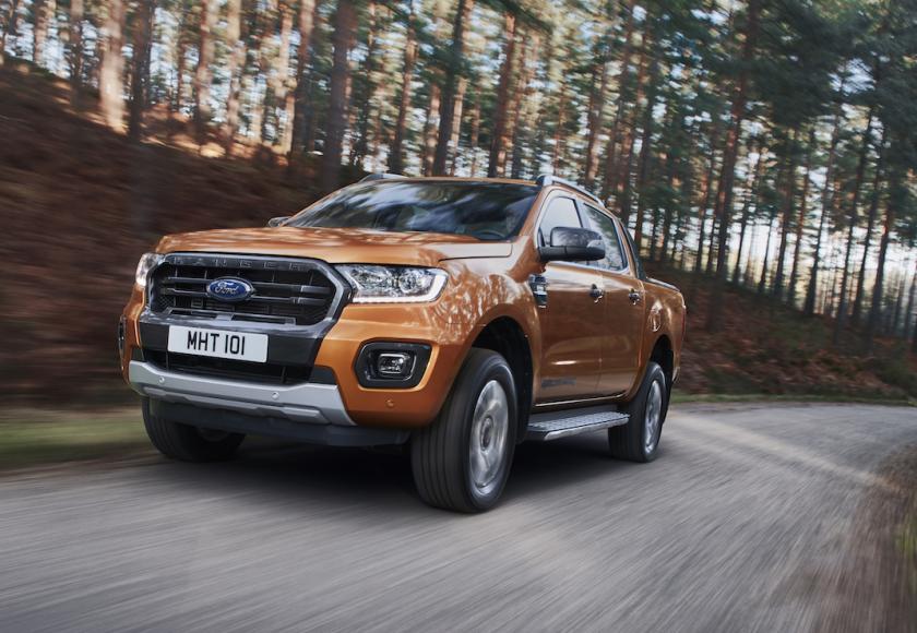 ford ranger facelift 2019