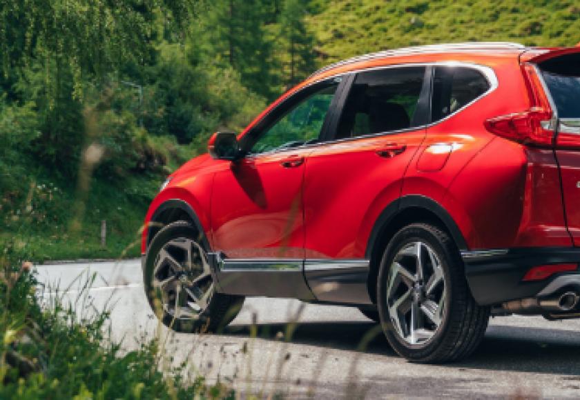 Honda CR-V Rijtest 2019