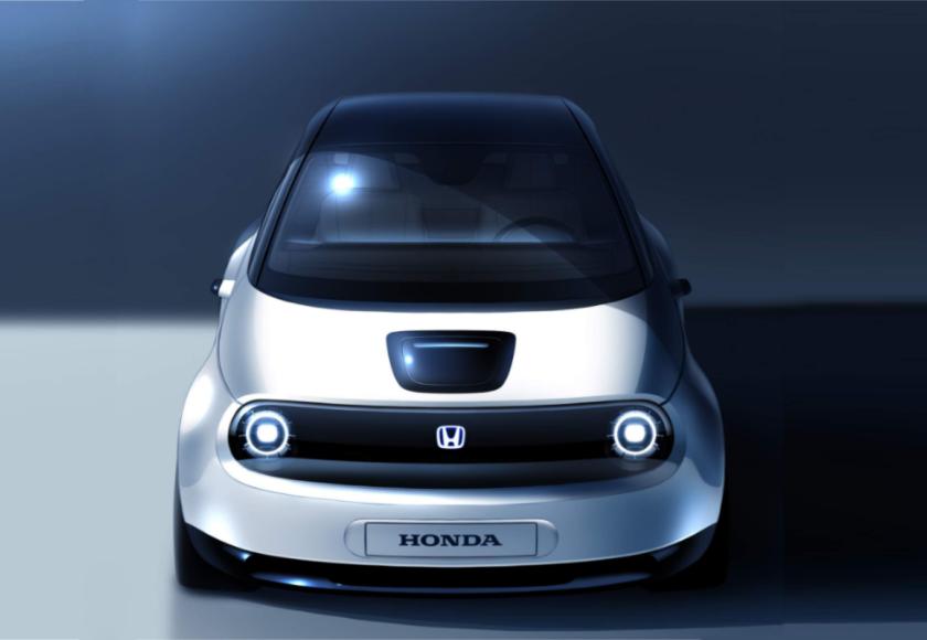 honda ev concept teaser