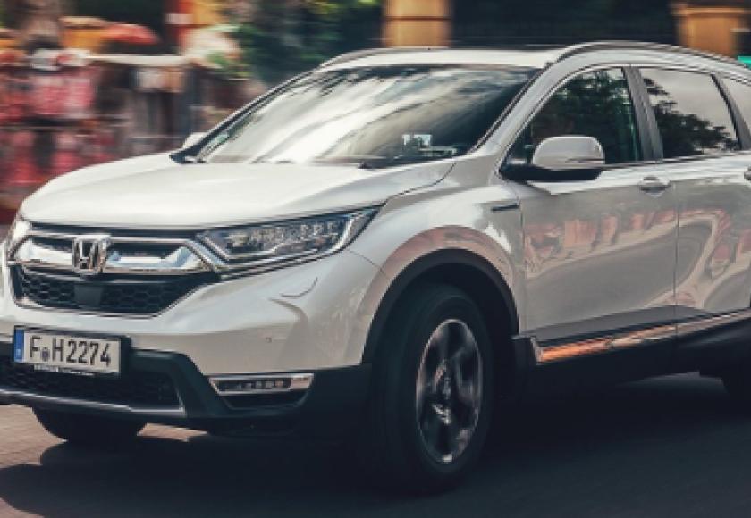 Rijtest Honda CR-V Hybrid AWD 2019