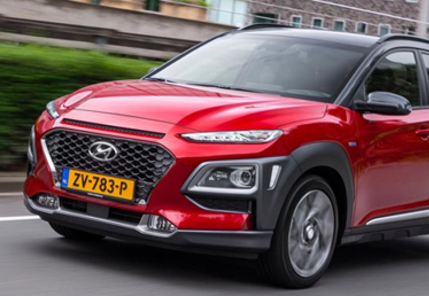 Hyundai Kona Hybrid review rijtest prijs 2019