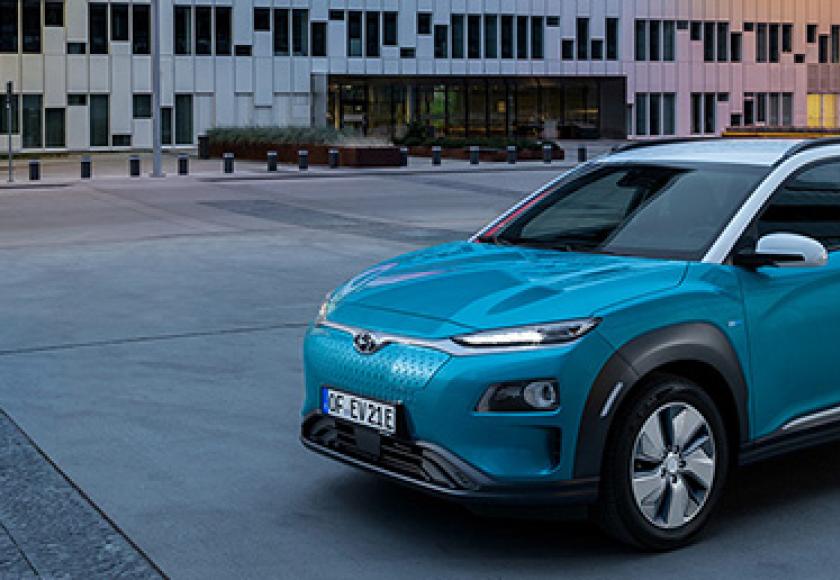 Hyundai Kona EV 2019 (rijtest)