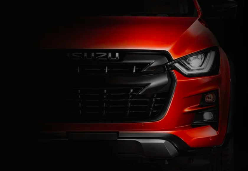 Isuzu D-Max Teaser 4th Gen 2019