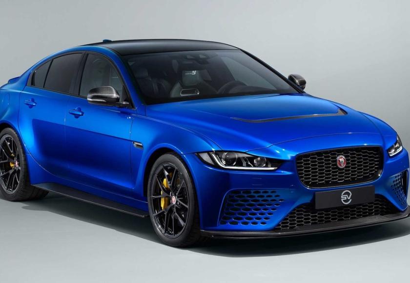 jaguar xe sv project 8 touring 2019