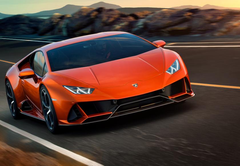 lamborghini huracan evo 2019