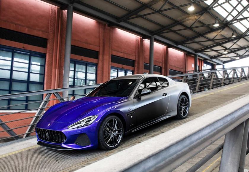 Maserati GranTurismo Zeda final 2019