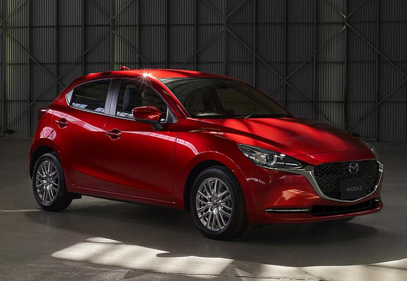 mazda mazda2 facelift 2019