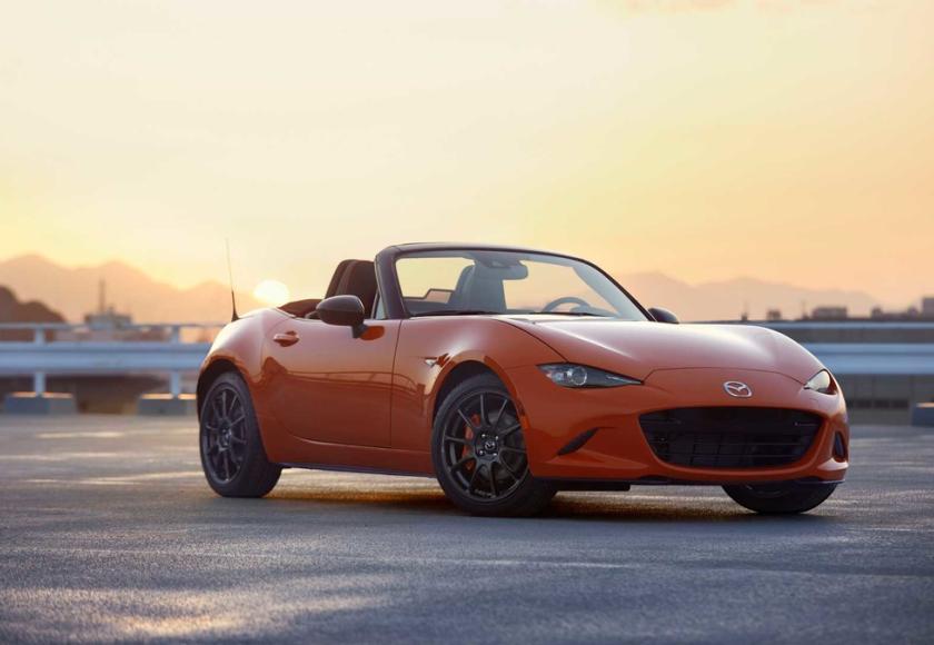 mazda mx 5 30 anniversary edition