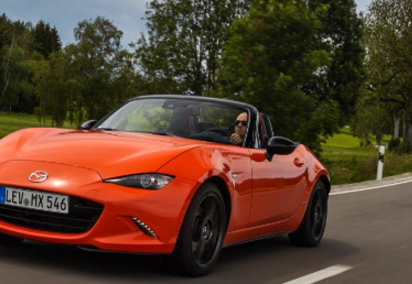 Mazda MX-5 30th edition rijtest