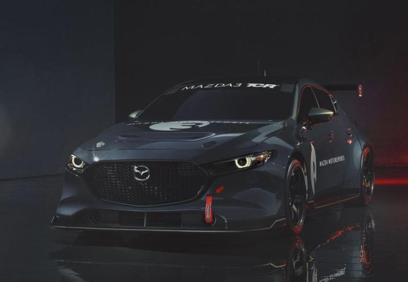 Mazda 3 TCR