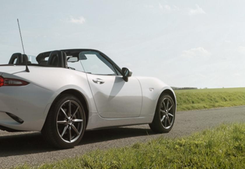 Mazda MX-5 184 pk 2.0 rijtest 2019