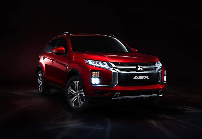 mitsubishi asx facelift 2019