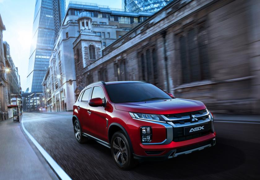 mitsubishi asx facelift 2019