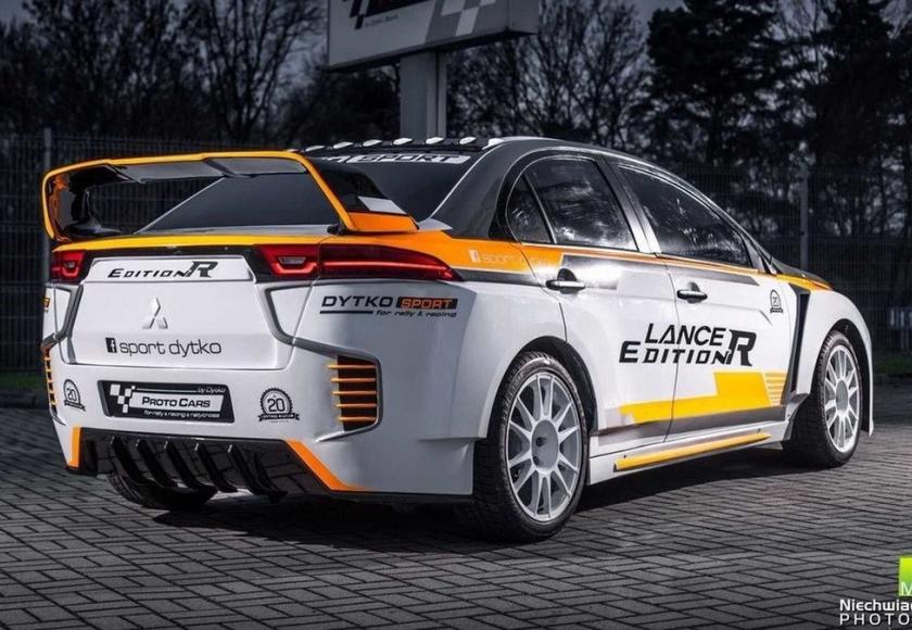 mitsubishi lancer edition r dytko sport 2019