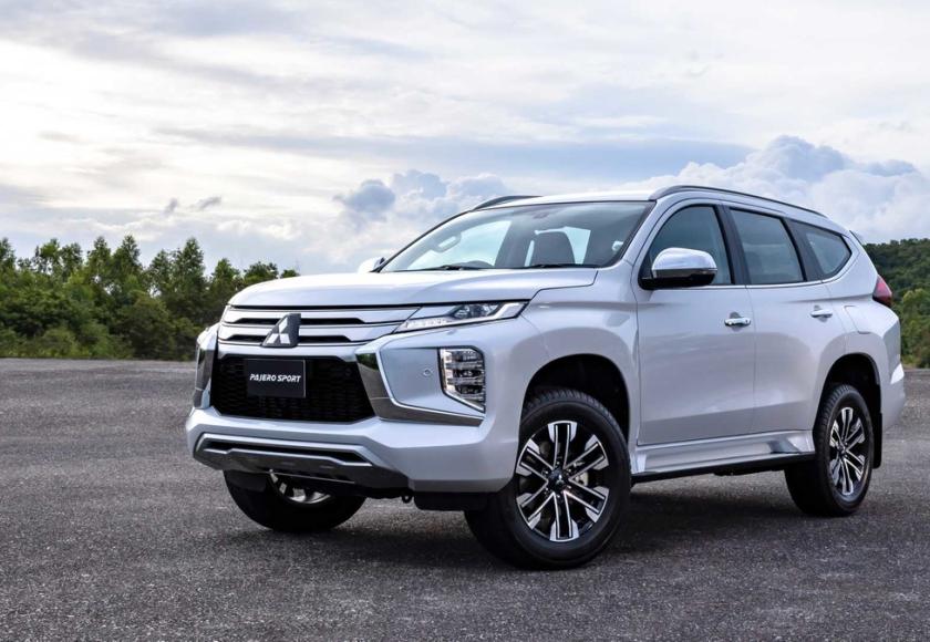 mitsubishi pajero sport facelift 2019