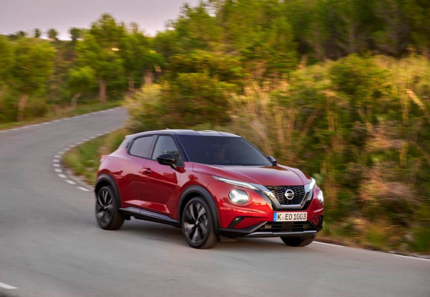 Nissan Juke prijs 2019