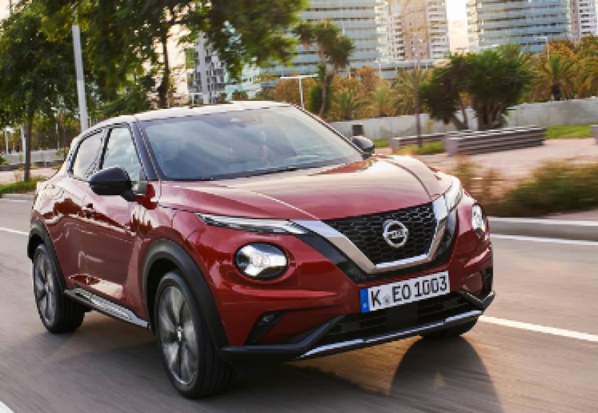 Rijtest Nissan Juke 2019 DIG-T 117