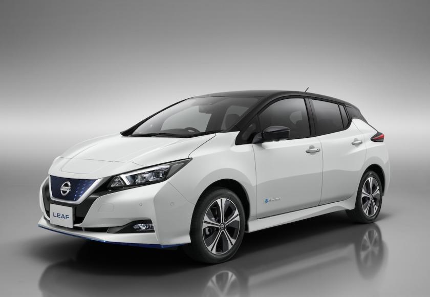 Nissan Leaf e+ 62 kWh 2019