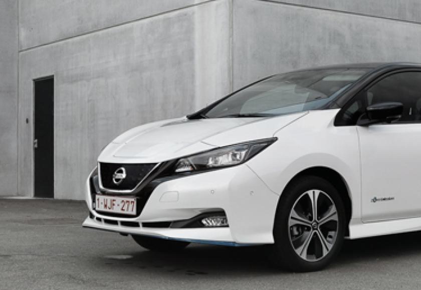 Nissan Leaf e Plus 62 kWh rijtest review