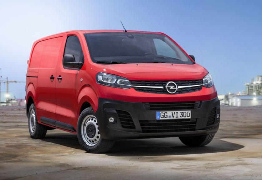 opel vivaro 2019