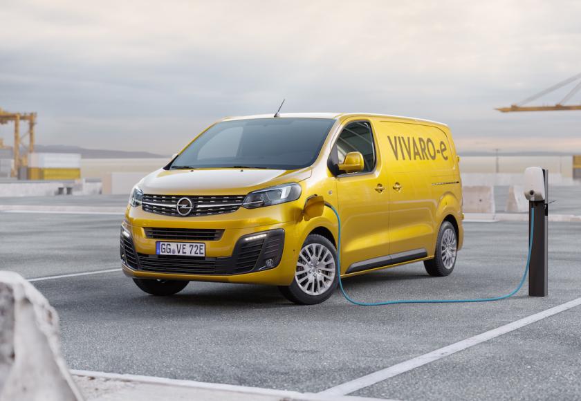 Opel Vivaro-e info