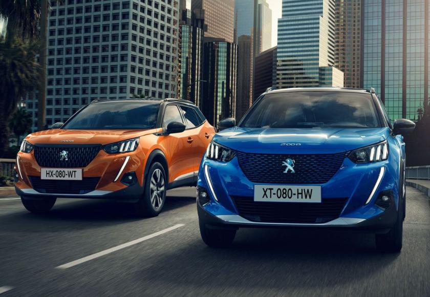 peugeot 2008 official 2019