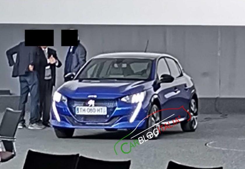 peugeot 208 leak 2019