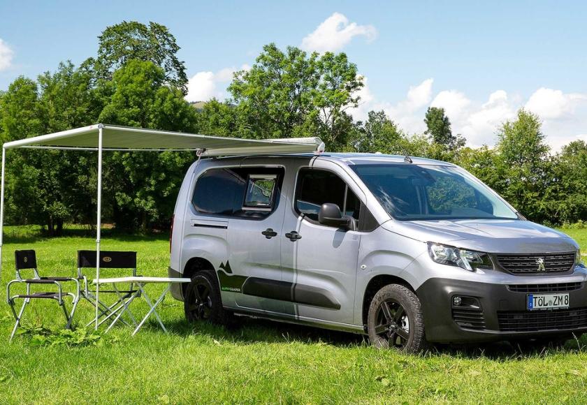 peugeot partner alpin camper 2019