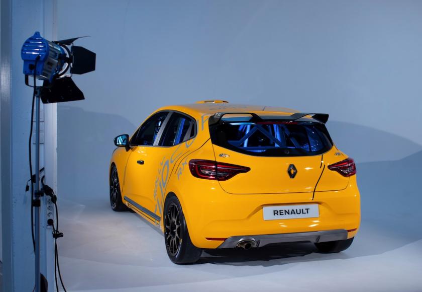 Renault Clio Cup car 2019