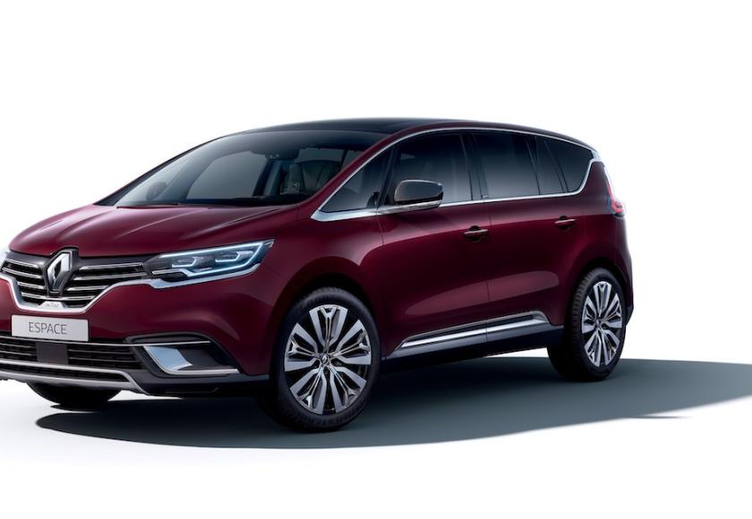 Renault Espace facelift 2019