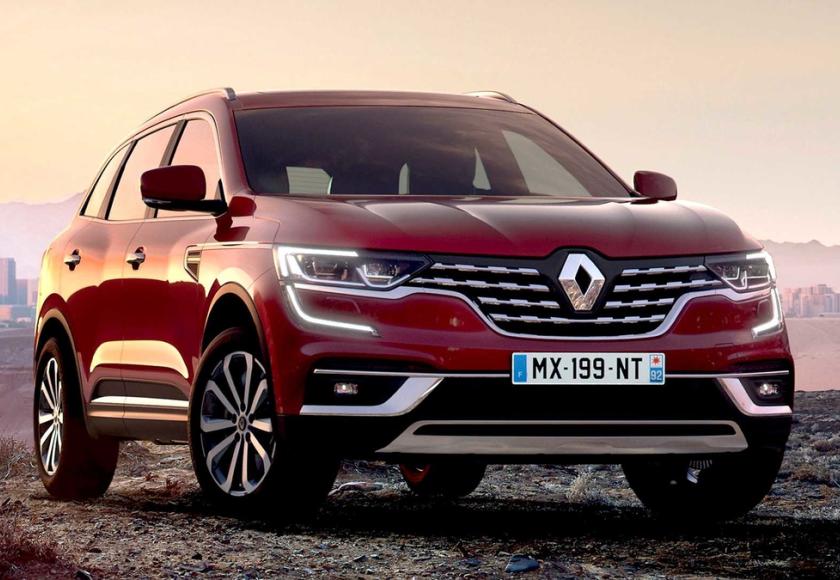 renault koleos facelift 2019