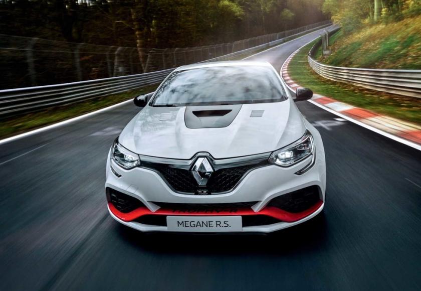 renault megane rs trophy-r 2019