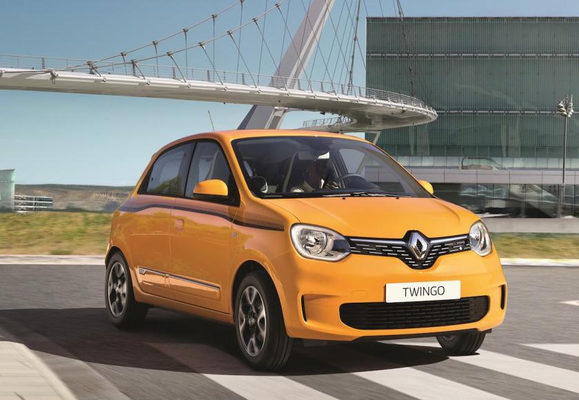 renault twingo facelift 2019