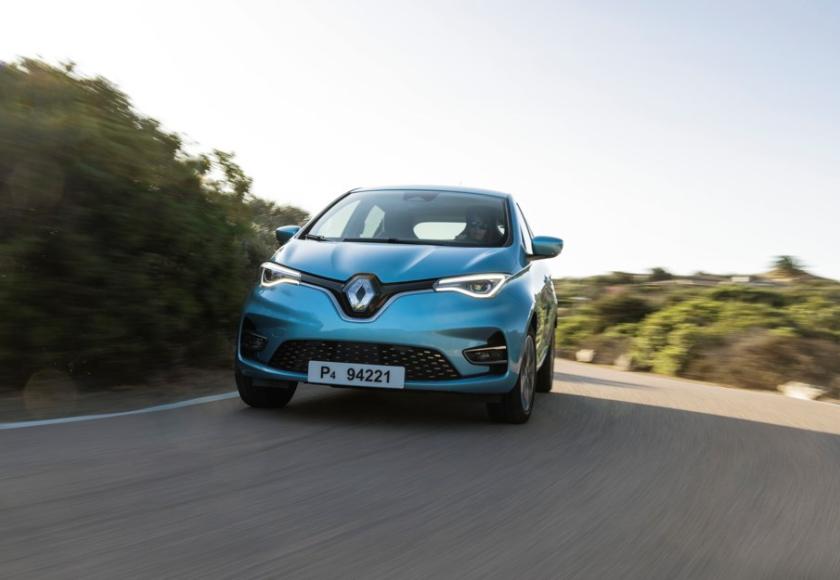 Renault Zoé prijzen België