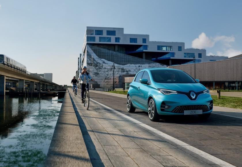 Renault Zoe 2019 52 kWh R135