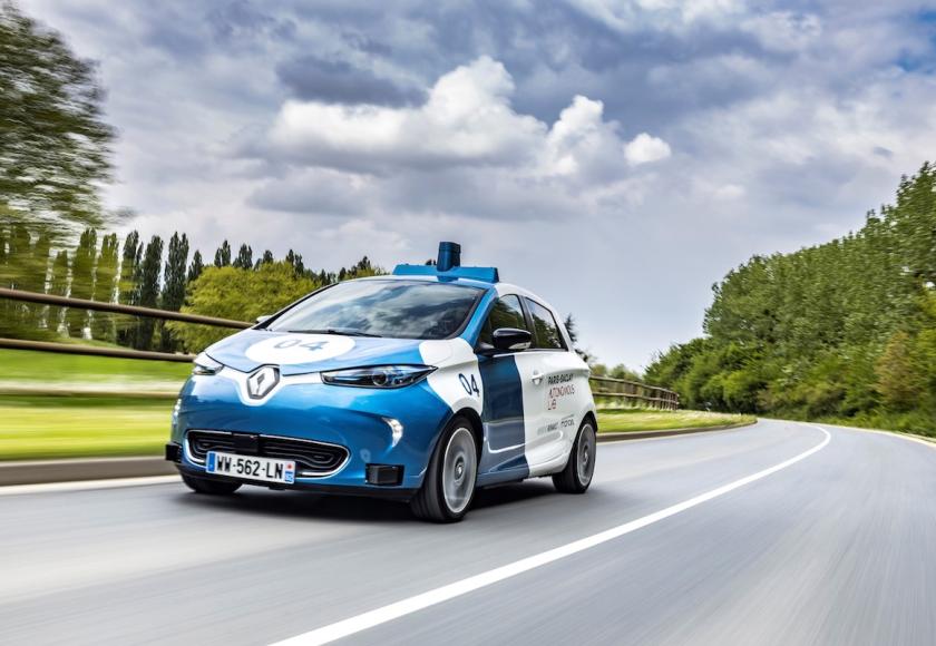 renault zoe autonoom 2019