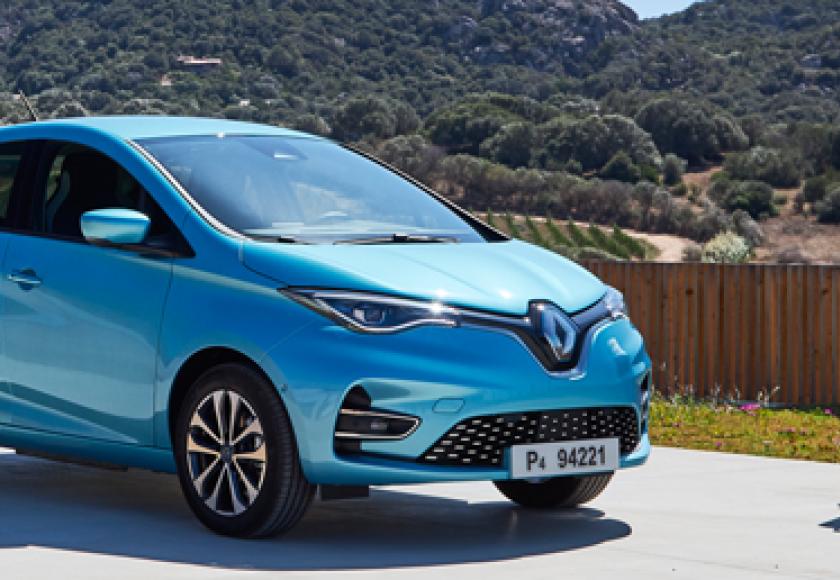 Rijtest Renault Zoe 50 R135 2019