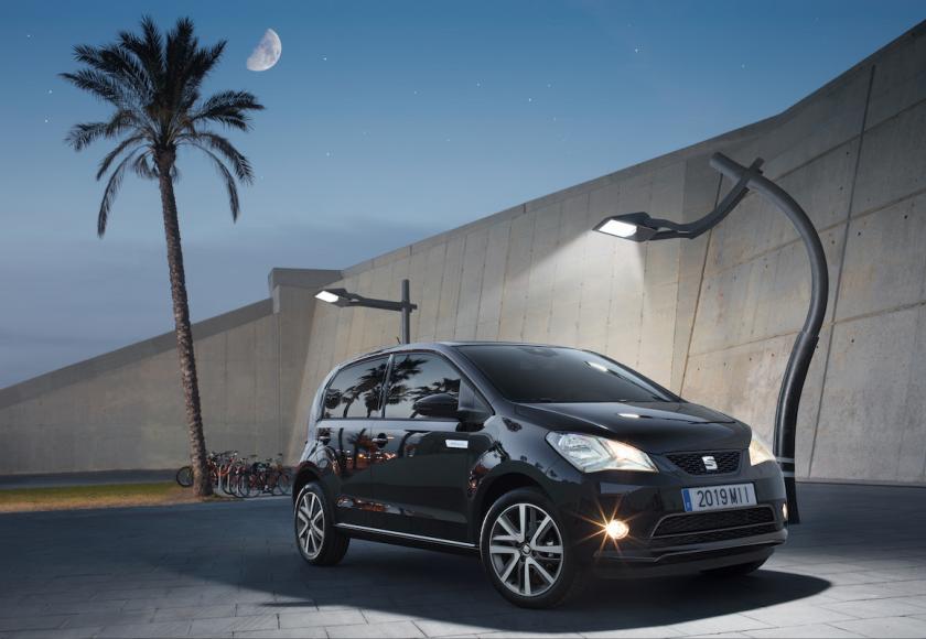 Seat Mii electric info prijs belgie