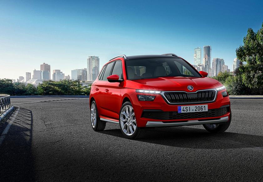 skoda kamiq 2019 official