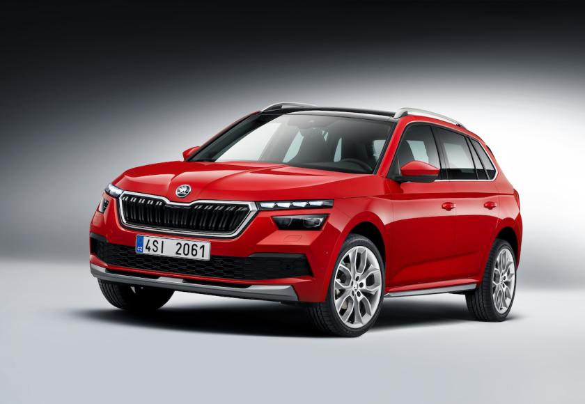 Skoda Kamiq 2019 prijs