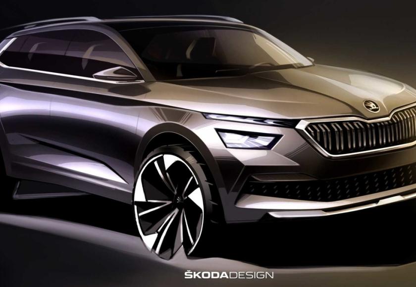 skoda kamiq teaser 2019