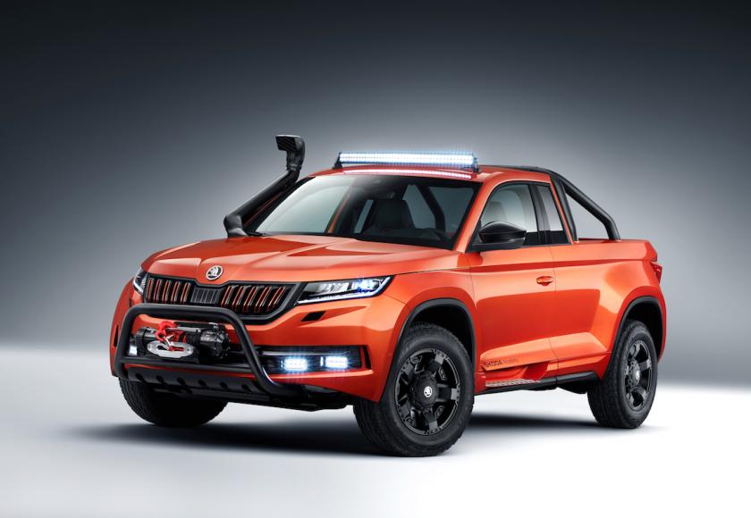 skoda mountiaq 2019