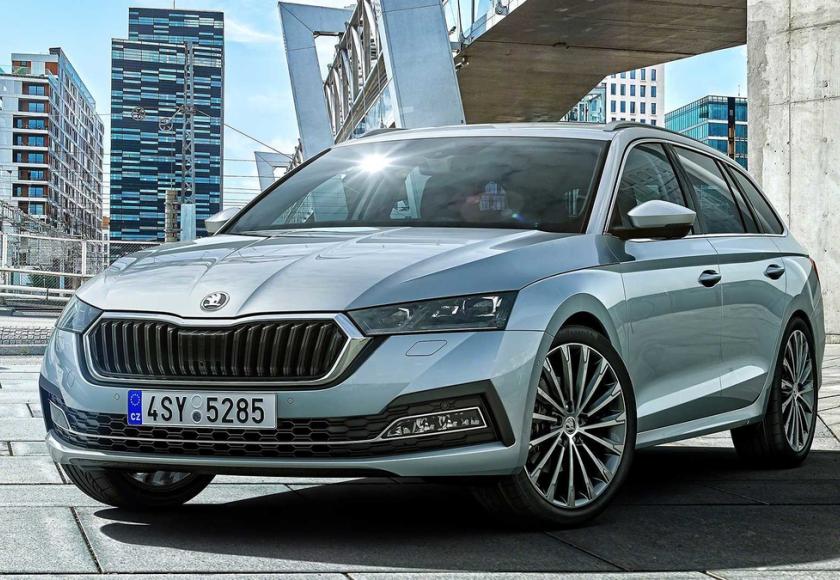 Skoda Octavia 2019