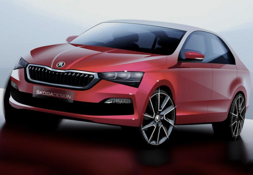 Skoda Skala 2019 Russia