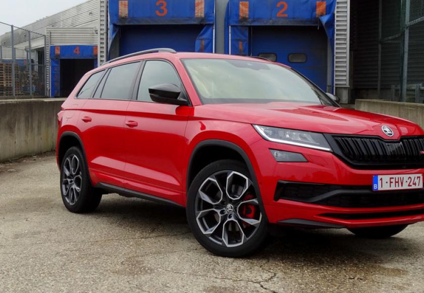 2019 Skoda Kodiaq RS