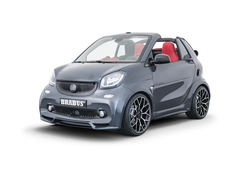 brabus smart ultimate e 2019