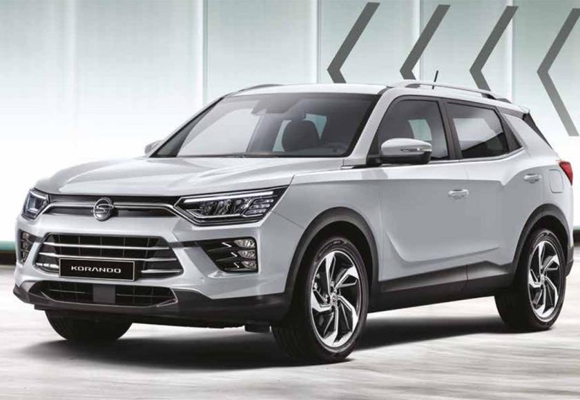 ssangyong korando preview 2019