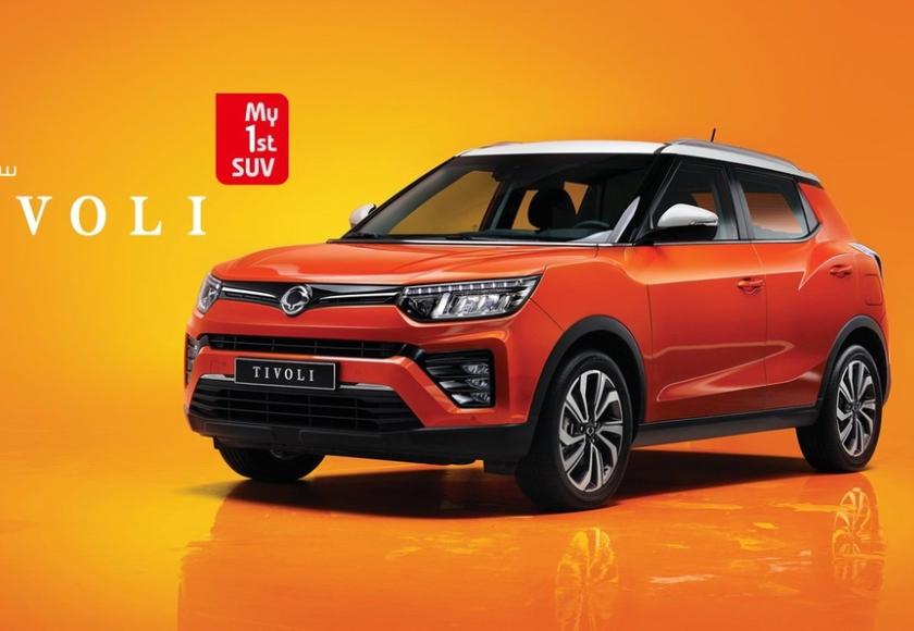 ssangyong tivoli facelift 2019