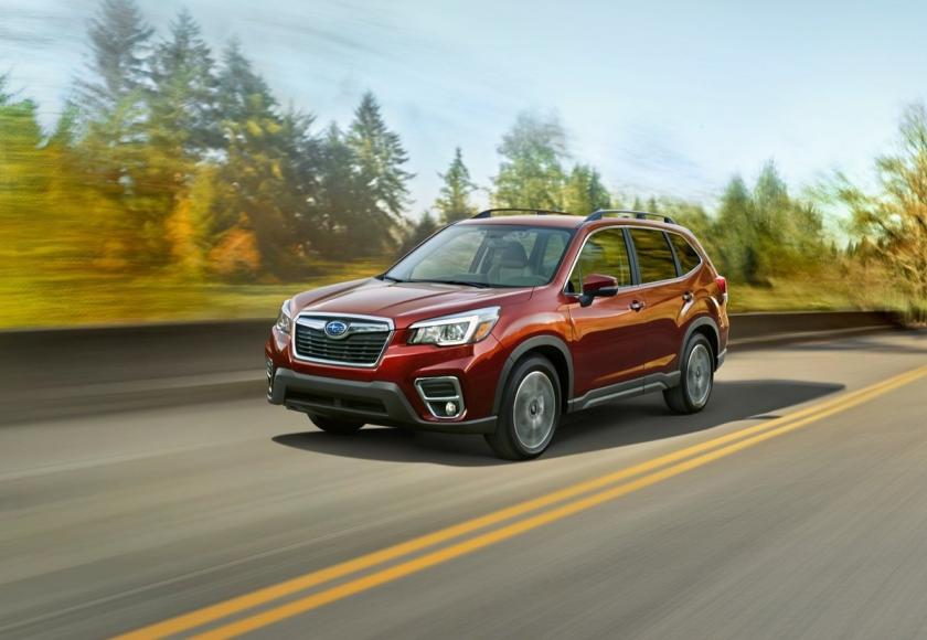 subaru forester e-boxer 2019