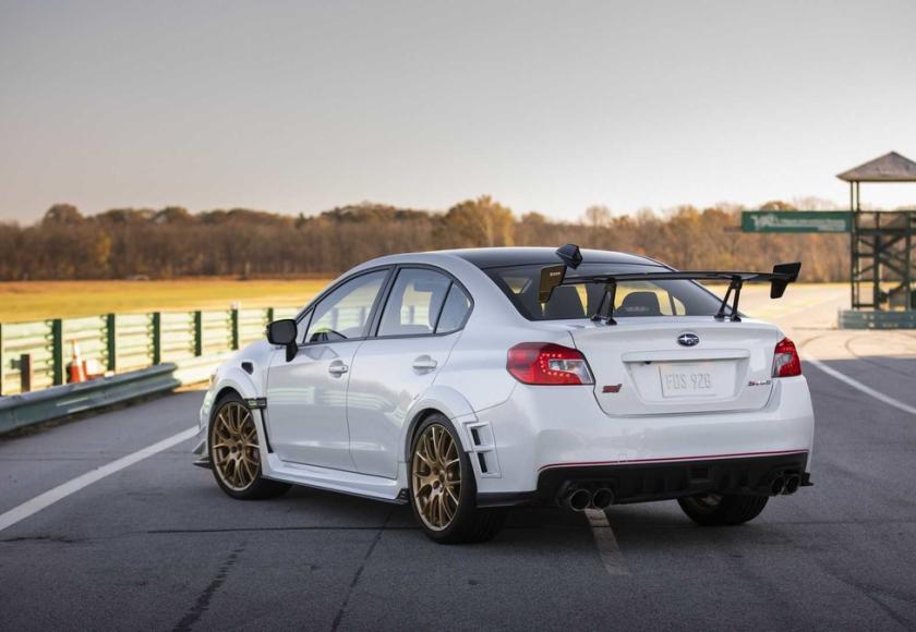 subaru sti s209 2019